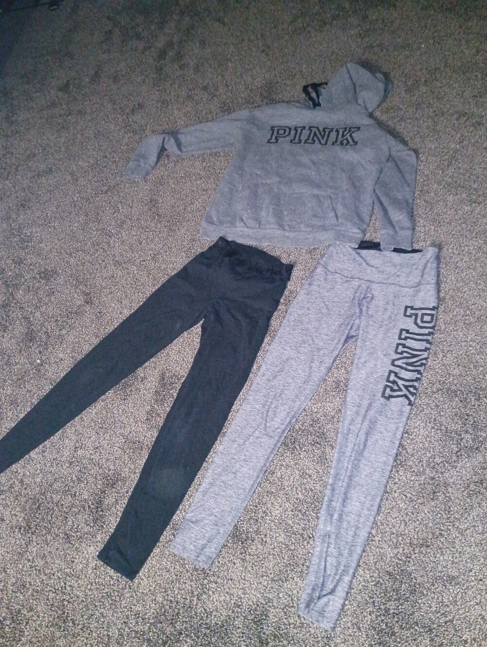 Victoria Secret Leggings N Hoodie